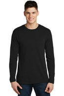 District Young Men's Very Important Tee Long Sleeve. DT6200-T-shirts-Black-XS-JadeMoghul Inc.