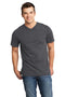 District - Young Men's Very Important Tee V-Neck. DT6500-T-shirts-Heathered Charcoal-4XL-JadeMoghul Inc.