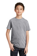 District Youth The Concert Tee. DT5000Y-Youth-Heather Grey-L-JadeMoghul Inc.