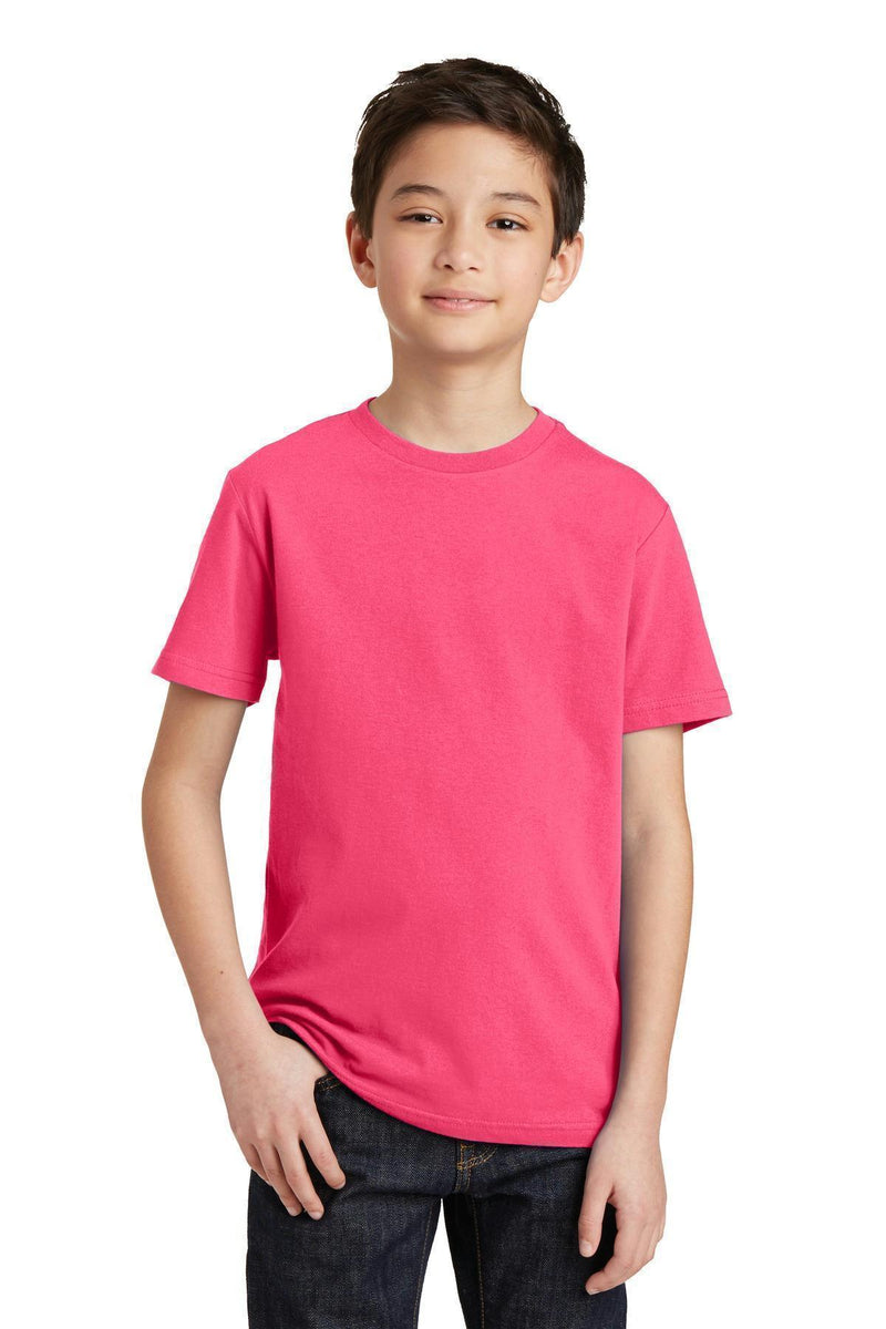 District Youth The Concert Tee. DT5000Y-Youth-Neon Pink-L-JadeMoghul Inc.