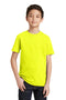 District Youth The Concert Tee. DT5000Y-Youth-Neon Yellow-L-JadeMoghul Inc.