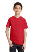 District Youth The Concert Tee. DT5000Y-Youth-New Red-L-JadeMoghul Inc.