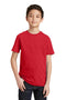 District Youth The Concert Tee. DT5000Y-Youth-New Red-L-JadeMoghul Inc.