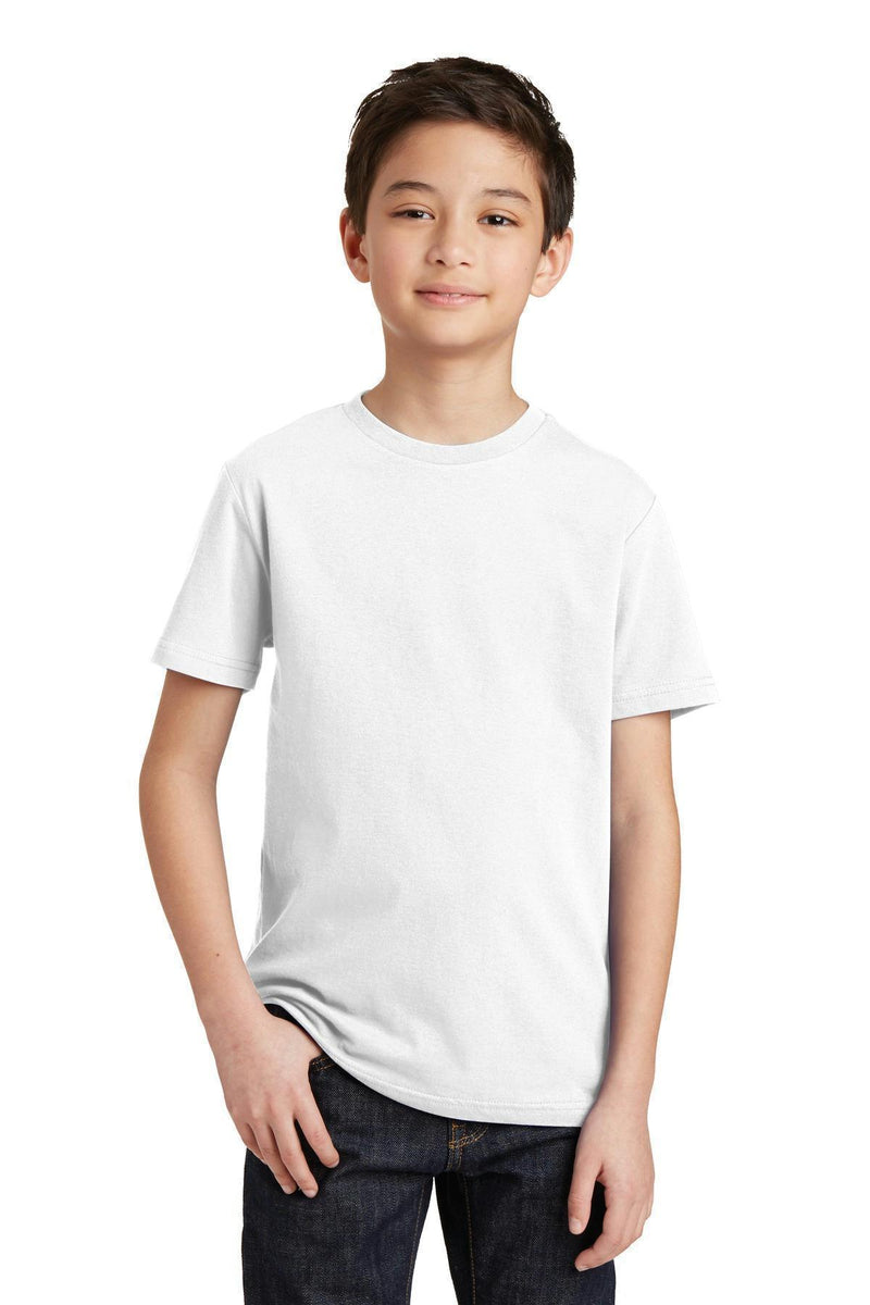 District Youth The Concert Tee. DT5000Y-Youth-White-L-JadeMoghul Inc.