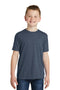 District Youth Very Important Tee. DT6000Y-Youth-Heathered Navy-L-JadeMoghul Inc.