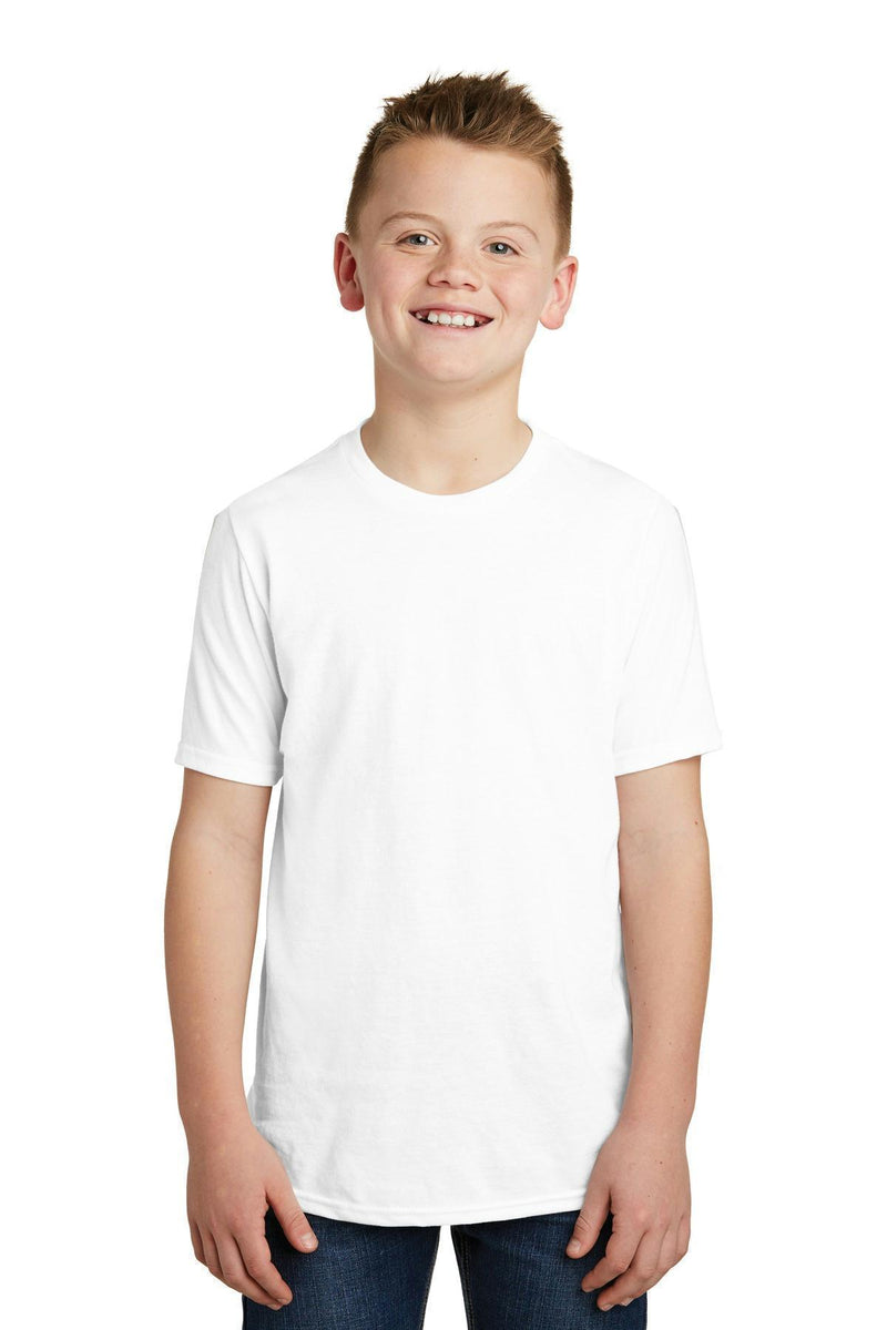 District Youth Very Important Tee. DT6000Y-Youth-White-L-JadeMoghul Inc.