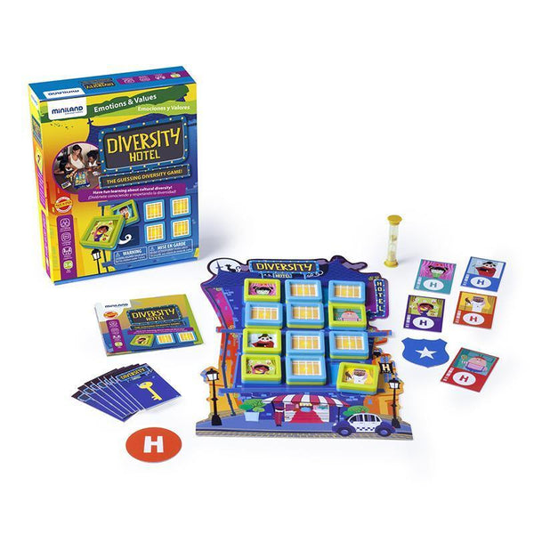 DIVERSITY HOTEL-Toys & Games-JadeMoghul Inc.