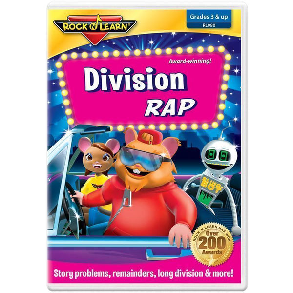 DIVISION RAP DVD-Childrens Books & Music-JadeMoghul Inc.