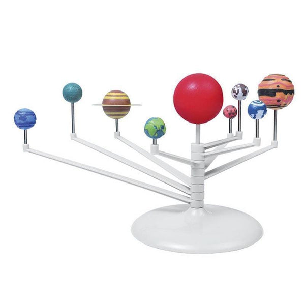 DIY 3D Simulation Solar System Nine Planets Scale Model Explosions Toys @Z242--JadeMoghul Inc.