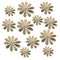 DIY Circles Wall Mirror Stickers Vinyl Art Mural Wall Sticker Room Decoration Sofa TV Background Home Wall Decor Dropshipping-12 Pcs 3D Flowers-JadeMoghul Inc.