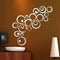 DIY Circles Wall Mirror Stickers Vinyl Art Mural Wall Sticker Room Decoration Sofa TV Background Home Wall Decor Dropshipping-24 Pcs Mirror Circle-JadeMoghul Inc.