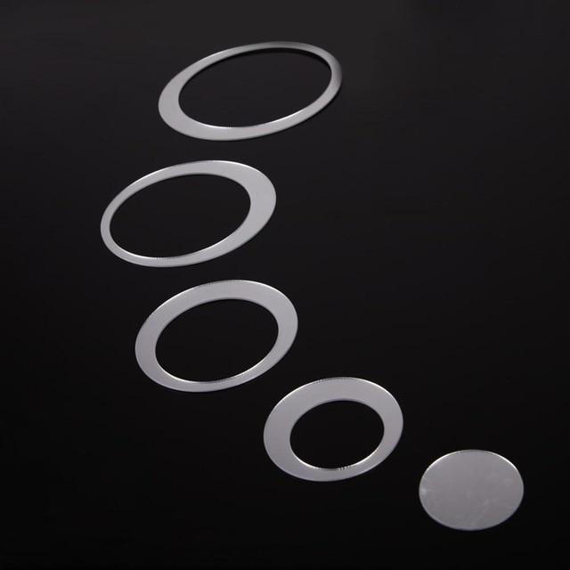 DIY Circles Wall Mirror Stickers Vinyl Art Mural Wall Sticker Room Decoration Sofa TV Background Home Wall Decor Dropshipping-5 Pcs Silver Circle-JadeMoghul Inc.
