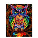 diy oil colorful animals painting by numbers with frame for adults acrylic paint kits pictures by numbers for bedroom wall paint AExp