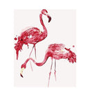 diy oil colorful animals painting by numbers with frame for adults acrylic paint kits pictures by numbers for bedroom wall paint AExp