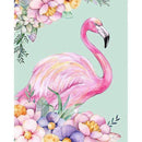 DIY Oil Painting Flamingo Picture Handpainted Christmas Crafts for Adults Paints By Number Kits On Canvas Picture Home Decor AExp
