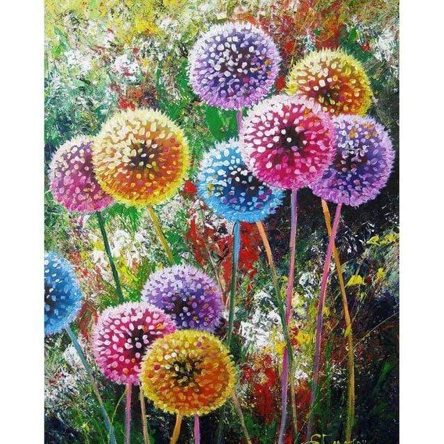 DIY Oil Painting Flamingo Picture Handpainted Christmas Crafts for Adults Paints By Number Kits On Canvas Picture Home Decor AExp