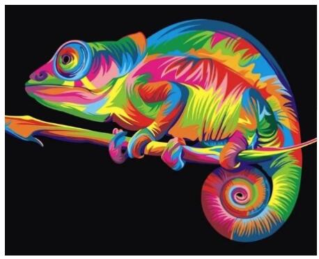 DIY Paints By Numbers Cat Dog Animals 50x40cm Art Pictures Set Coloring Decorative Canvas Wall Artcraft Oil Painting By Numbers AExp