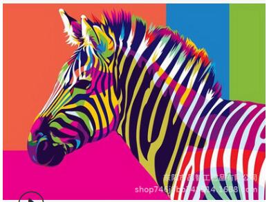 DIY Paints By Numbers Cat Dog Animals 50x40cm Art Pictures Set Coloring Decorative Canvas Wall Artcraft Oil Painting By Numbers AExp