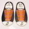 DJ-S2788 New Design Fashion Lazy Elastic Shoelaces Unisex Elastic Shoelace T-tie Creative Lazy Silicone Laces No Tie Rubber-Orange-JadeMoghul Inc.