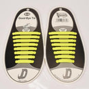 DJ-S2788 New Design Fashion Lazy Elastic Shoelaces Unisex Elastic Shoelace T-tie Creative Lazy Silicone Laces No Tie Rubber-Yellow-JadeMoghul Inc.