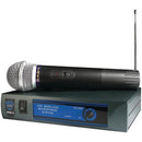 DKW-3 Single Channel VHF Handheld Wireless System-Microphones & Accessories-JadeMoghul Inc.