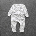 DLY017 retail 2017 new style baby rompers kids 1 pcs hoodies pilot design jumpsuits cotton infant rompers free shipping-as picture 2-6M-JadeMoghul Inc.