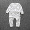 DLY017 retail 2017 new style baby rompers kids 1 pcs hoodies pilot design jumpsuits cotton infant rompers free shipping-as picture 2-6M-JadeMoghul Inc.