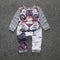 DLY017 retail 2017 new style baby rompers kids 1 pcs hoodies pilot design jumpsuits cotton infant rompers free shipping-as picture-6M-JadeMoghul Inc.