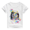 DMDM PIG 3D Printed T Shirts Baby Boys Tshirts Toddler Kids Short Sleeve T-Shirts Costume For Girls Tops Size 5 10T 10 Years Dog-118-3T-JadeMoghul Inc.