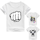 DMDM PIG 3D Printed T Shirts Baby Boys Tshirts Toddler Kids Short Sleeve T-Shirts Costume For Girls Tops Size 5 10T 10 Years Dog-118-3T-JadeMoghul Inc.