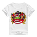 DMDM PIG 3D Printed T Shirts Baby Boys Tshirts Toddler Kids Short Sleeve T-Shirts Costume For Girls Tops Size 5 10T 10 Years Dog-119-3T-JadeMoghul Inc.