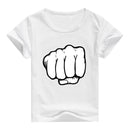 DMDM PIG 3D Printed T Shirts Baby Boys Tshirts Toddler Kids Short Sleeve T-Shirts Costume For Girls Tops Size 5 10T 10 Years Dog-121-3T-JadeMoghul Inc.