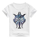 DMDM PIG 3D Printed T Shirts Baby Boys Tshirts Toddler Kids Short Sleeve T-Shirts Costume For Girls Tops Size 5 10T 10 Years Dog-132-3T-JadeMoghul Inc.