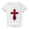 DMDM PIG 3D Printed T Shirts Baby Boys Tshirts Toddler Kids Short Sleeve T-Shirts Costume For Girls Tops Size 5 10T 10 Years Dog-133-3T-JadeMoghul Inc.
