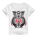DMDM PIG 3D Printed T Shirts Baby Boys Tshirts Toddler Kids Short Sleeve T-Shirts Costume For Girls Tops Size 5 10T 10 Years Dog-134-3T-JadeMoghul Inc.