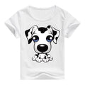 DMDM PIG 3D Printed T Shirts Baby Boys Tshirts Toddler Kids Short Sleeve T-Shirts Costume For Girls Tops Size 5 10T 10 Years Dog-135-3T-JadeMoghul Inc.