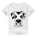 DMDM PIG 3D Printed T Shirts Baby Boys Tshirts Toddler Kids Short Sleeve T-Shirts Costume For Girls Tops Size 5 10T 10 Years Dog-135-3T-JadeMoghul Inc.