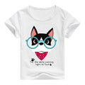 DMDM PIG 3D Printed T Shirts Baby Boys Tshirts Toddler Kids Short Sleeve T-Shirts Costume For Girls Tops Size 5 10T 10 Years Dog-136-3T-JadeMoghul Inc.