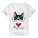 DMDM PIG 3D Printed T Shirts Baby Boys Tshirts Toddler Kids Short Sleeve T-Shirts Costume For Girls Tops Size 5 10T 10 Years Dog-136-3T-JadeMoghul Inc.