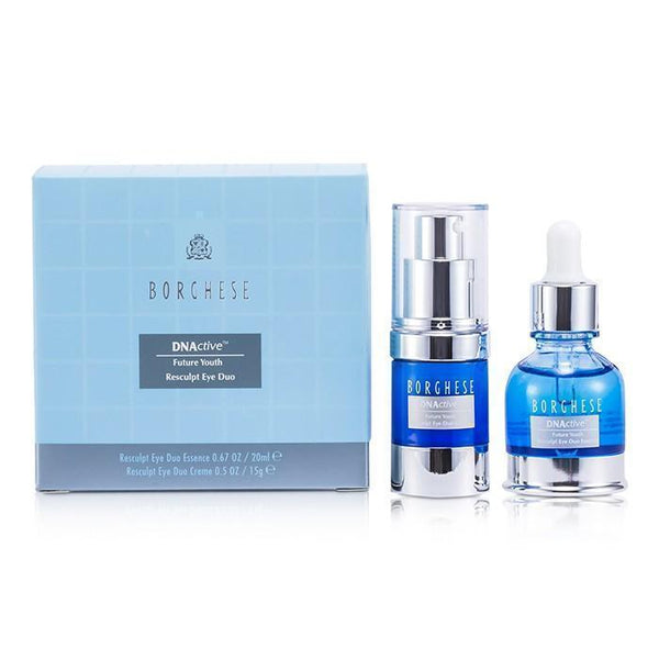 DNActive Future Youth Resculpt Eye Duo: Resculpt Eye Duo Essence 20ml-0.67oz + Resculpt Eye Duo Creme 15g-0.5oz - 2pcs-All Skincare-JadeMoghul Inc.
