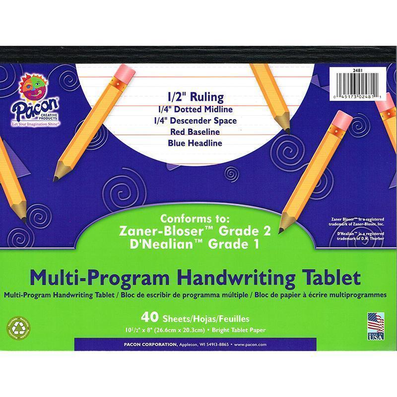 DNEALIAN MULTI-PROGRAM HANDWRITING-Arts & Crafts-JadeMoghul Inc.