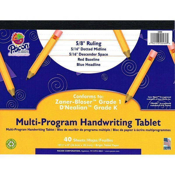 DNEALIAN MULTI-PROGRAM HANDWRITING-Arts & Crafts-JadeMoghul Inc.