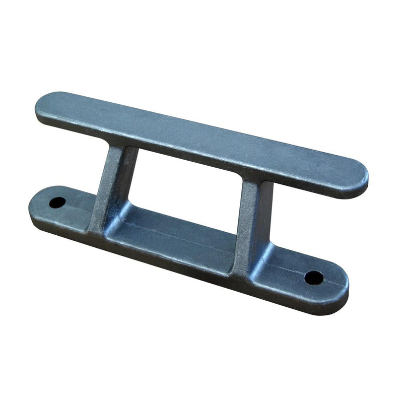 Dock Edge Dock Builders Cleat - Angled Aluminum Rail Cleat - 8" [2428-F]-Cleats-JadeMoghul Inc.