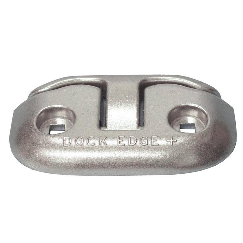 Dock Edge Flip Up Dock Cleat 6" - Polished [2606P-F]-Cleats-JadeMoghul Inc.