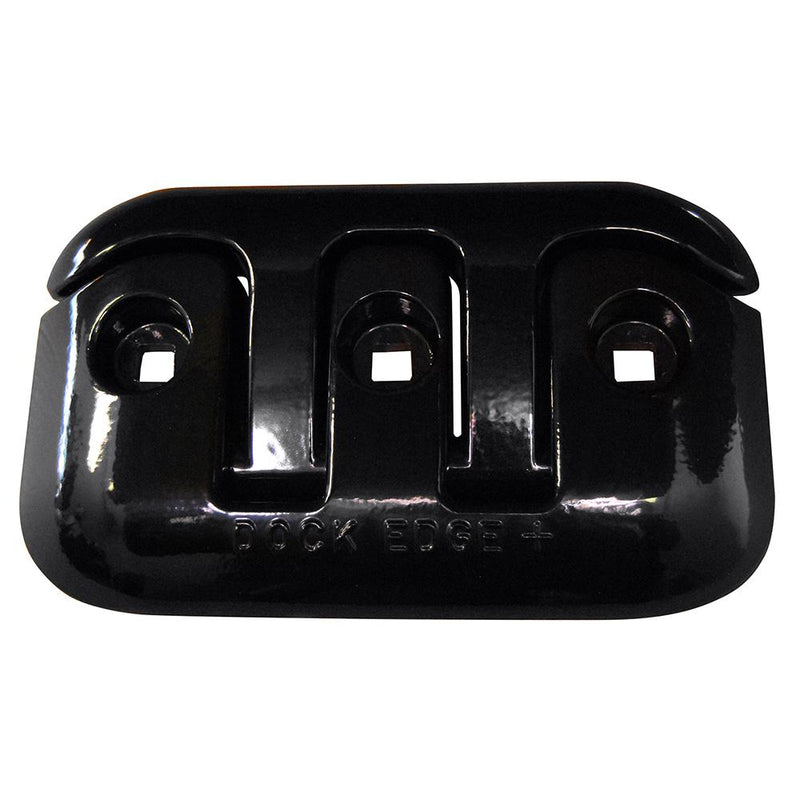 Dock Edge Flip-Up Dock Cleat - 8" - Black [2608B-F]-Cleats-JadeMoghul Inc.