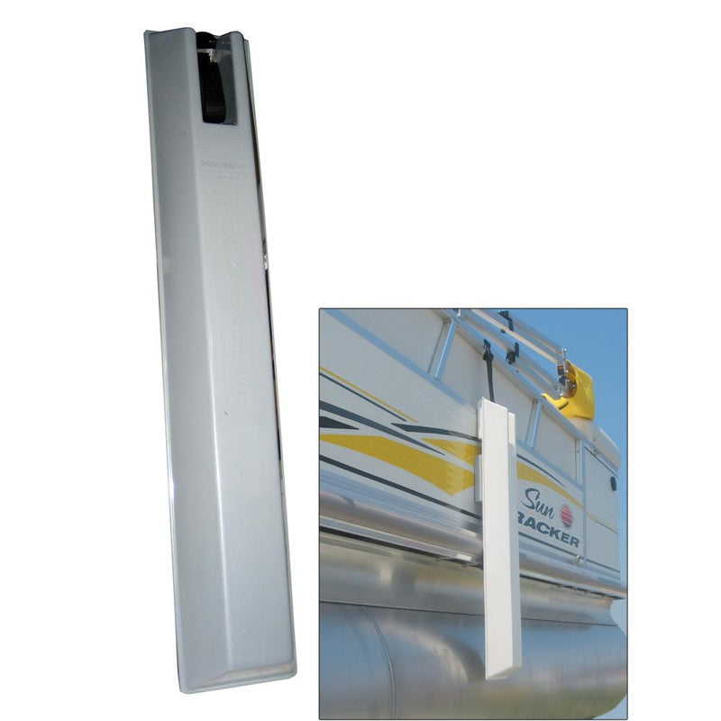 Dock Edge 'TOON Pontoon Boat Fender - 36" - Grey [53-135-F]-Fender Accessories-JadeMoghul Inc.