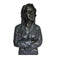 Doctor Female Statue Sculpture in Patina Black Finish by Urban Port-Sculptures-Black-Polyresin-JadeMoghul Inc.