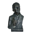 Doctor Statue Sculpture in Patina Black Finish by Urban Port-Sculptures-Black-Polyresin-JadeMoghul Inc.