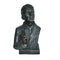 Doctor Statue Sculpture in Patina Black Finish by Urban Port-Sculptures-Black-Polyresin-JadeMoghul Inc.