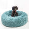 Dog & Cat Long Plush Pet Bed Calming Beds - Ultra-soft Pets Basket Kennel Dog Round Cat Winter Cushion Warm Sleeping Bag Mat JadeMoghul Inc. 